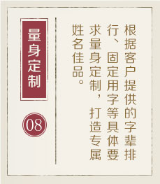 保山起名流程八